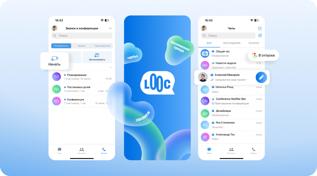 Все в LooC!